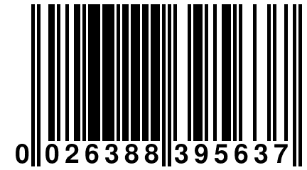 0 026388 395637