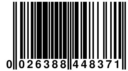 0 026388 448371