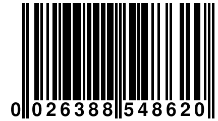 0 026388 548620