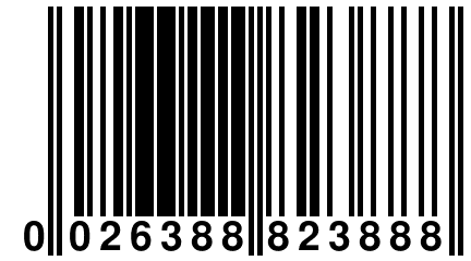 0 026388 823888