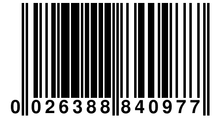 0 026388 840977