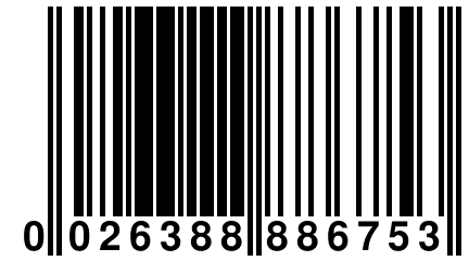 0 026388 886753