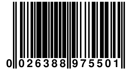 0 026388 975501