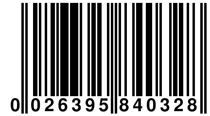 0 026395 840328