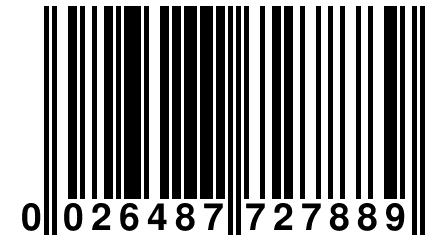 0 026487 727889