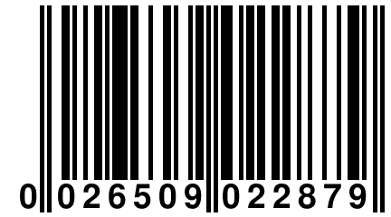 0 026509 022879