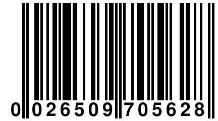 0 026509 705628