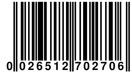 0 026512 702706