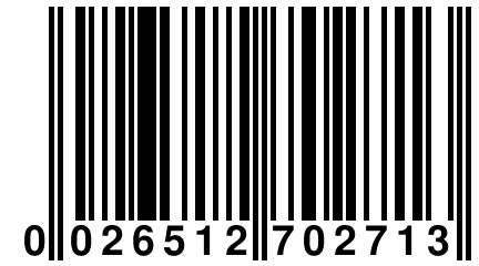 0 026512 702713