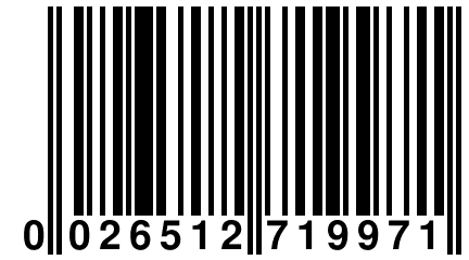 0 026512 719971