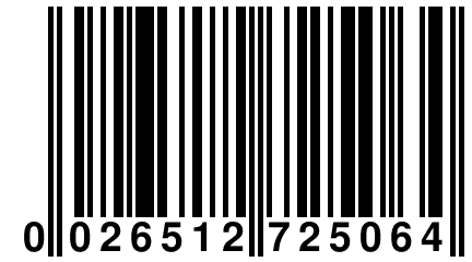 0 026512 725064