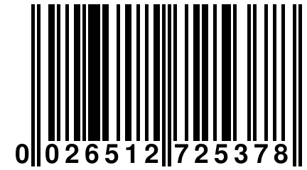 0 026512 725378