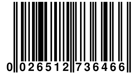 0 026512 736466