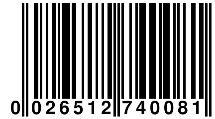 0 026512 740081