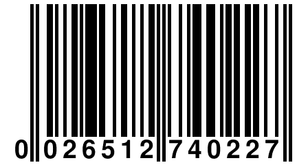 0 026512 740227