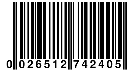 0 026512 742405