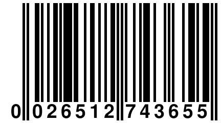 0 026512 743655