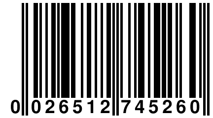 0 026512 745260