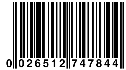 0 026512 747844