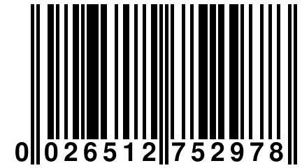 0 026512 752978