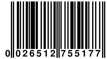 0 026512 755177