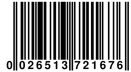 0 026513 721676