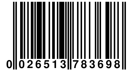 0 026513 783698