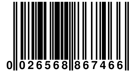 0 026568 867466