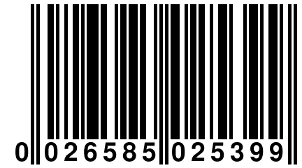 0 026585 025399