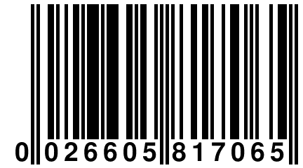 0 026605 817065