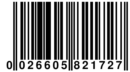 0 026605 821727