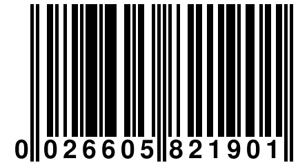 0 026605 821901