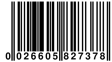 0 026605 827378