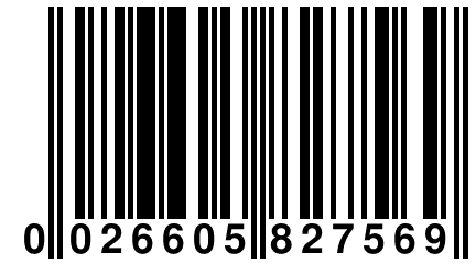 0 026605 827569