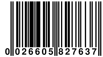 0 026605 827637