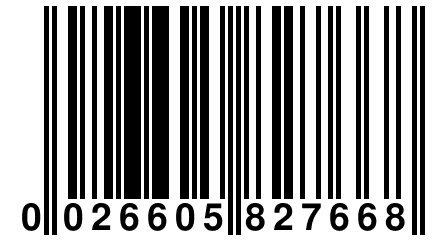 0 026605 827668