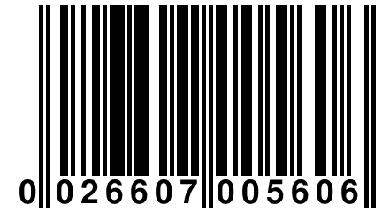 0 026607 005606