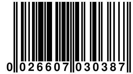 0 026607 030387