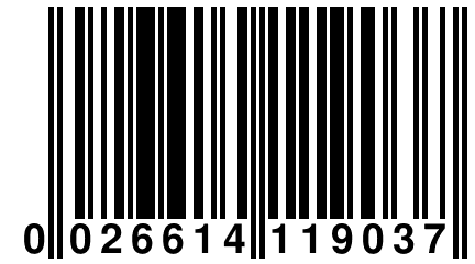 0 026614 119037