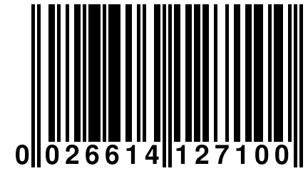 0 026614 127100