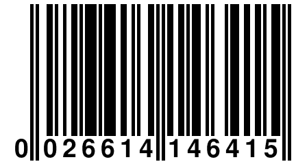 0 026614 146415