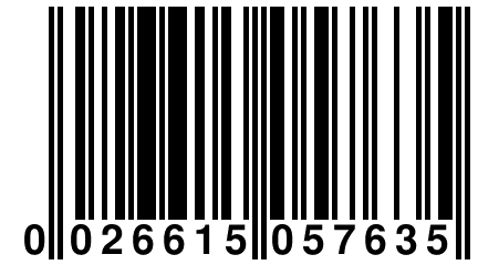 0 026615 057635