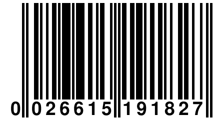 0 026615 191827