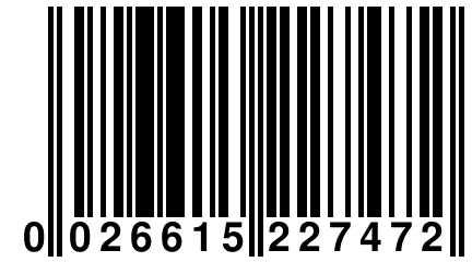 0 026615 227472