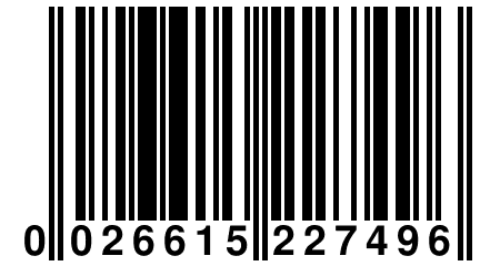 0 026615 227496