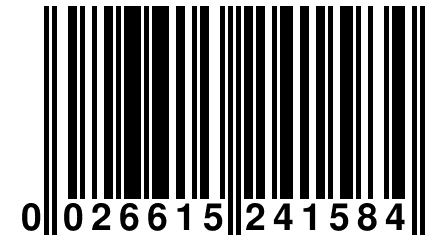 0 026615 241584