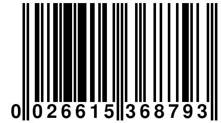 0 026615 368793