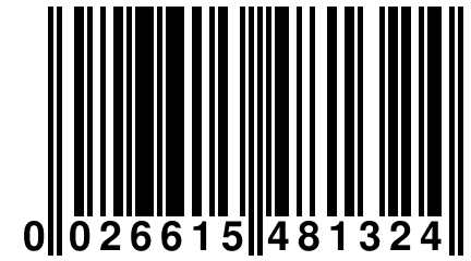 0 026615 481324