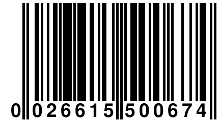 0 026615 500674