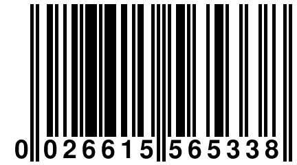 0 026615 565338